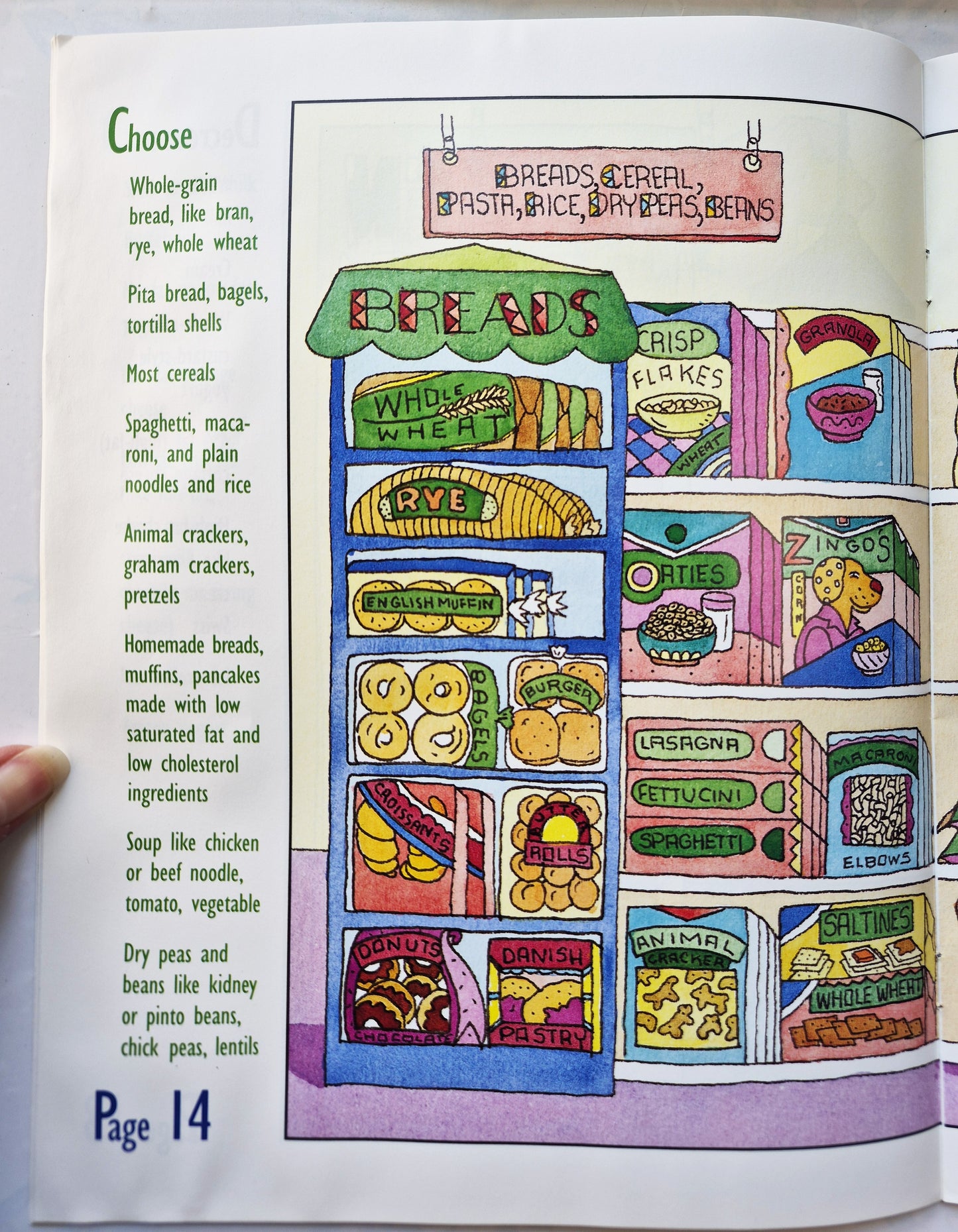 Essen mit Bedacht für das Herz 7- bis 10-Jährige (Gut, Pbk, 36 S., National Institutes of Health)