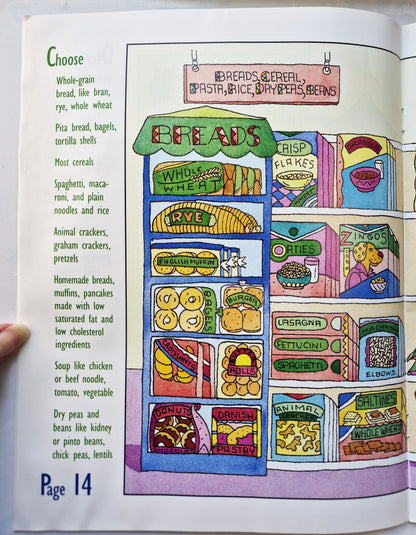 Essen mit Bedacht für das Herz 7- bis 10-Jährige (Gut, Pbk, 36 S., National Institutes of Health)