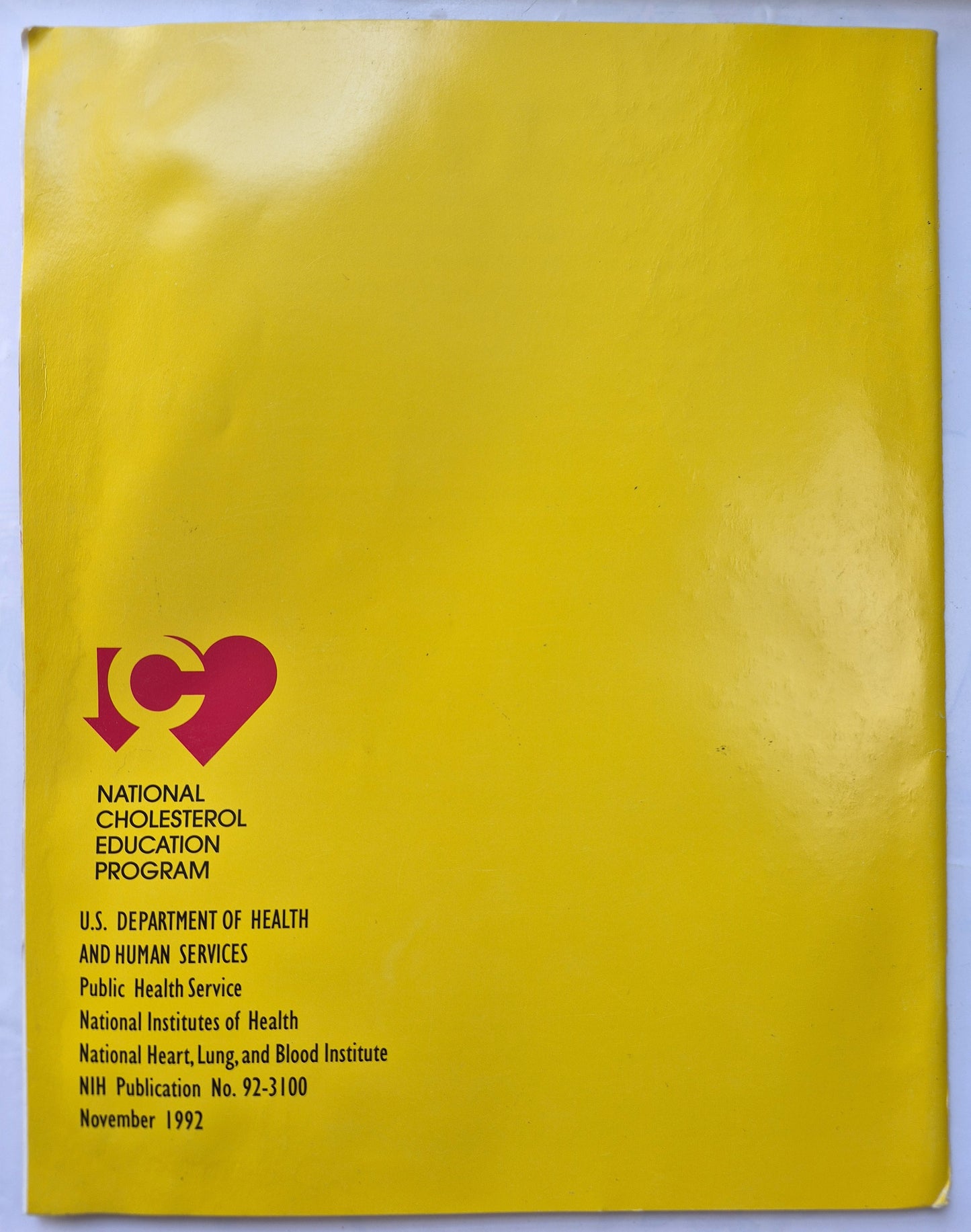 Essen mit Bedacht für das Herz 7- bis 10-Jährige (Gut, Pbk, 36 S., National Institutes of Health)