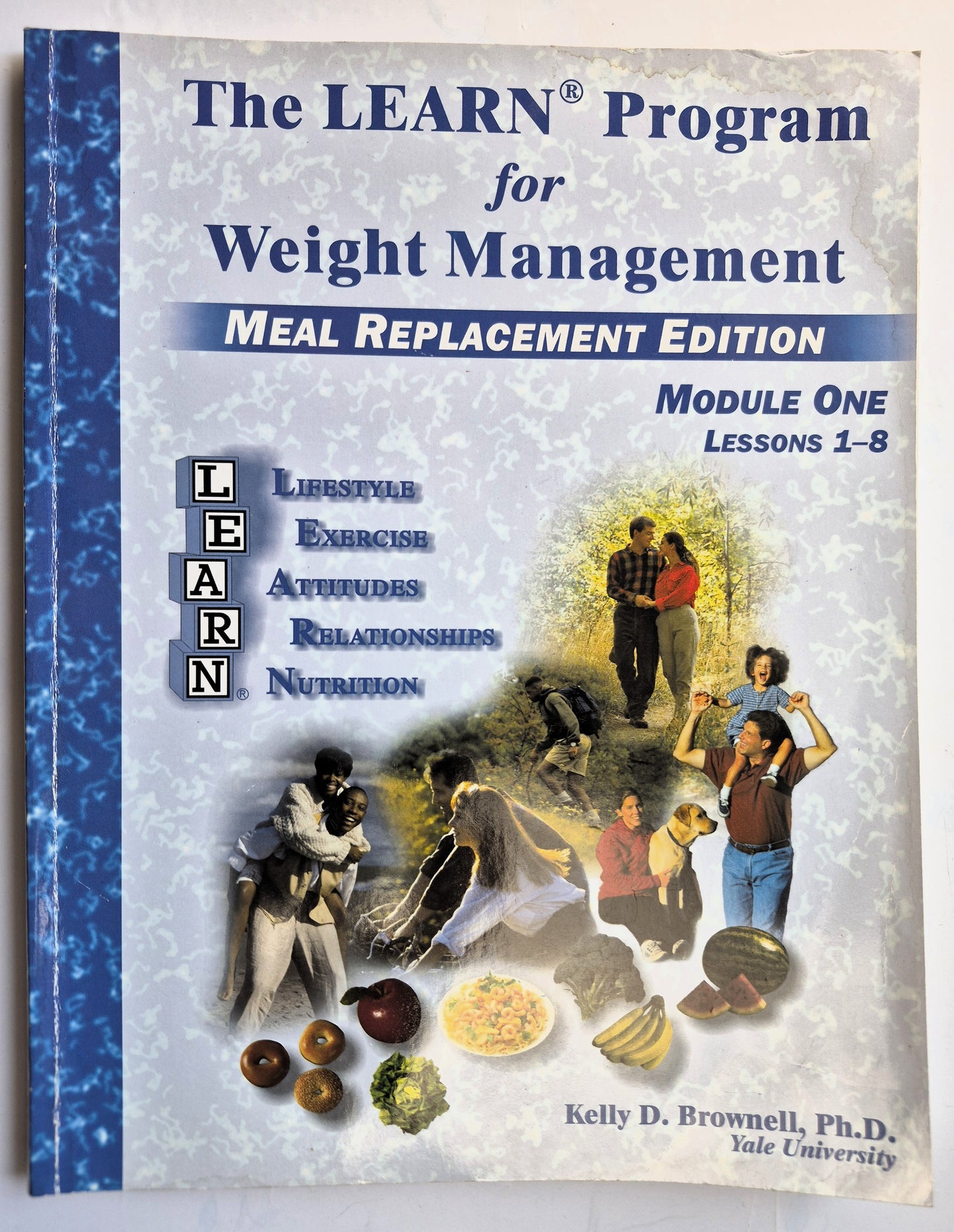 Das LEARN-Programm zum Gewichtsmanagement Modul Eins von Kelly D. Brownell (Sehr gut, 2000, Pbk, 138 S., American Health Pub.)