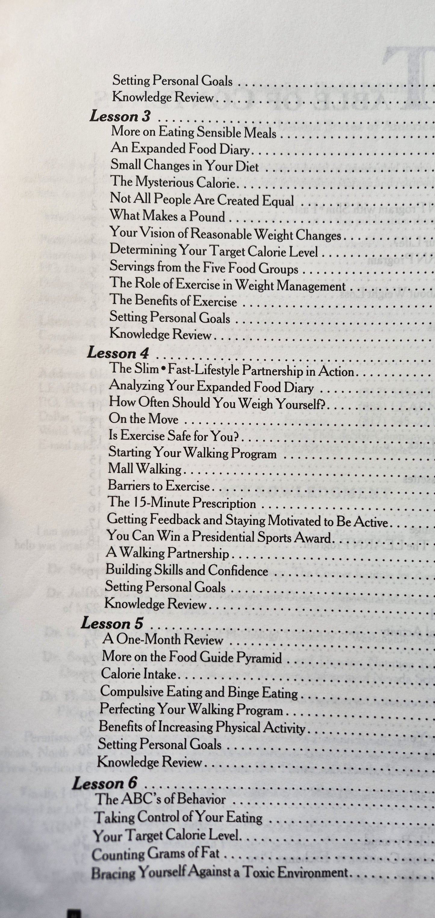Das LEARN-Programm zum Gewichtsmanagement Modul Eins von Kelly D. Brownell (Sehr gut, 2000, Pbk, 138 S., American Health Pub.)