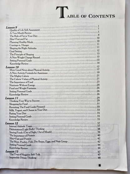 The LEARN Program for Weight Management Module Two von Kelly D. Brownell (Gut, 2000, Pbk, 124 Seiten, American Health Pub.)