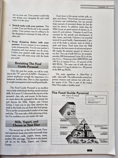 The LEARN Program for Weight Management Module Two von Kelly D. Brownell (Gut, 2000, Pbk, 124 Seiten, American Health Pub.)