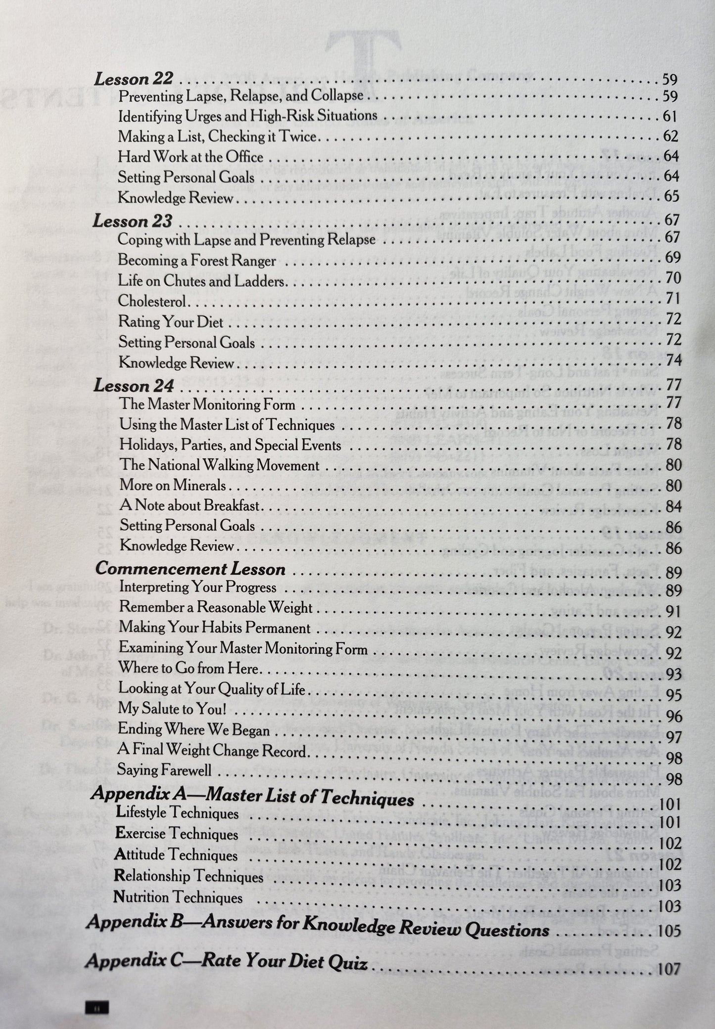 The LEARN-Programm zur Gewichtskontrolle Modul Drei von Kelly D. Brownell (Sehr gut, 2000, Pbk, 122 S., American Health Pub.)
