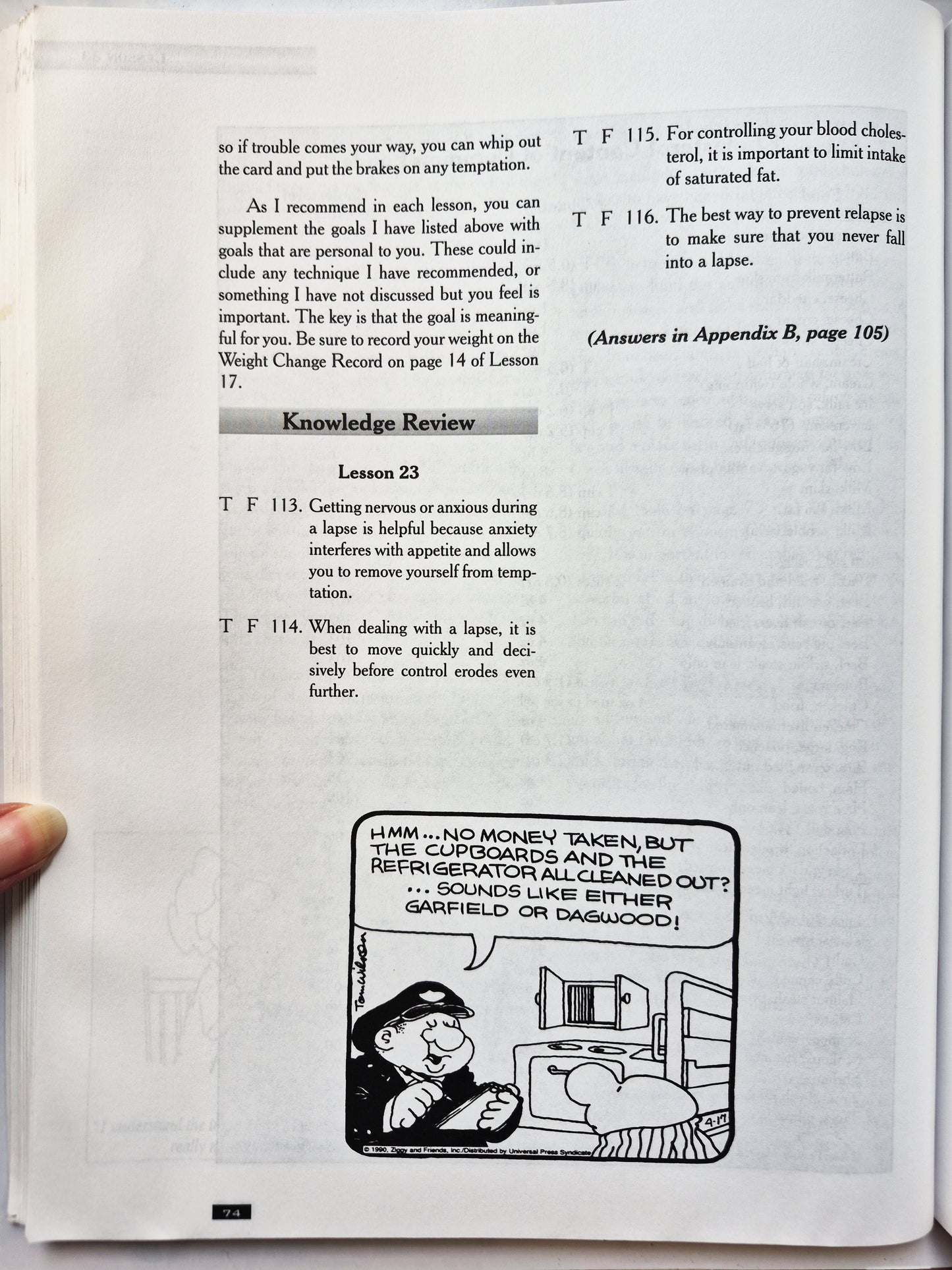 The LEARN-Programm zur Gewichtskontrolle Modul Drei von Kelly D. Brownell (Sehr gut, 2000, Pbk, 122 S., American Health Pub.)