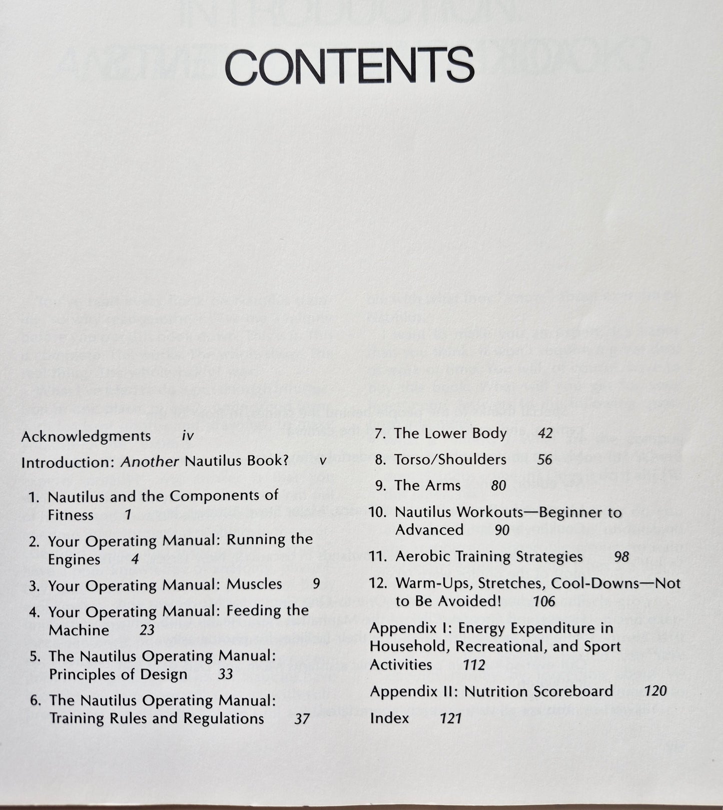The Complete Book of Nautilus Training von Michael D. Wolf (Gut, 1984, TB, 122 S., Contemporary Books)