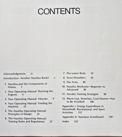 The Complete Book of Nautilus Training von Michael D. Wolf (Gut, 1984, TB, 122 S., Contemporary Books)