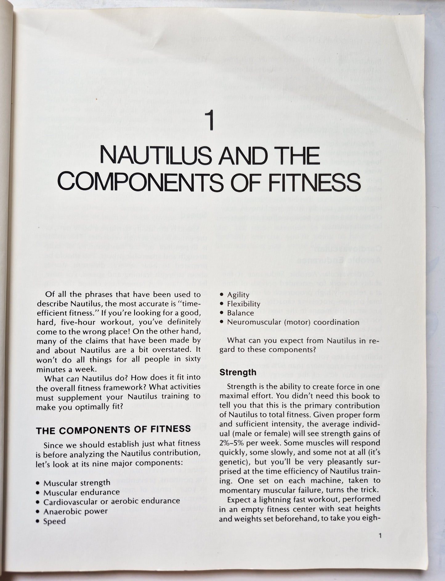The Complete Book of Nautilus Training von Michael D. Wolf (Gut, 1984, TB, 122 S., Contemporary Books)
