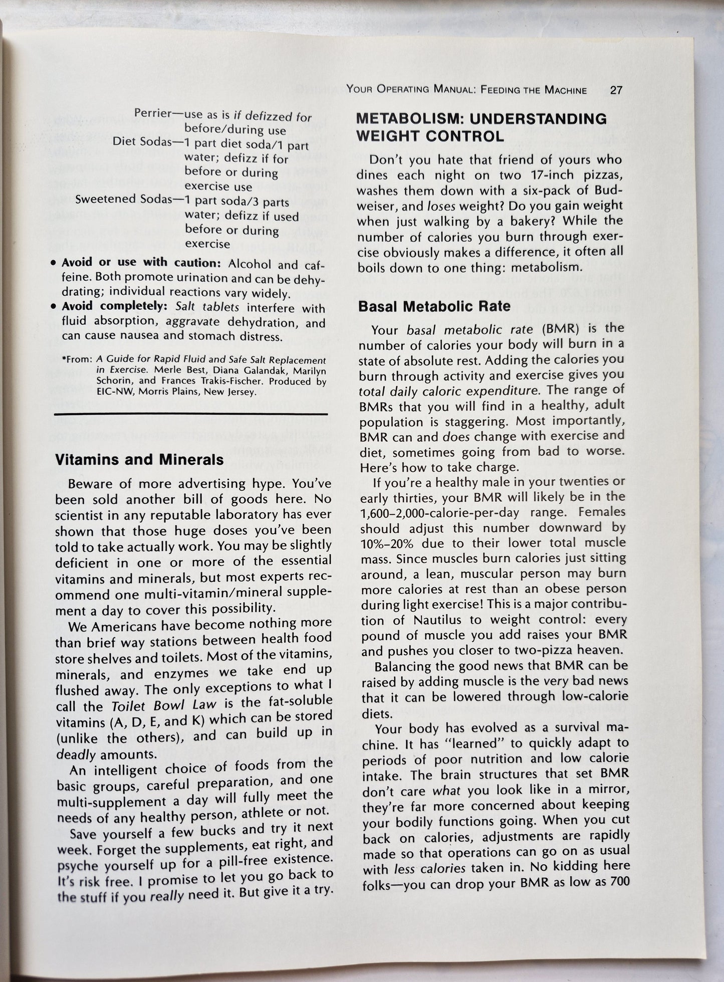 The Complete Book of Nautilus Training von Michael D. Wolf (Gut, 1984, TB, 122 S., Contemporary Books)
