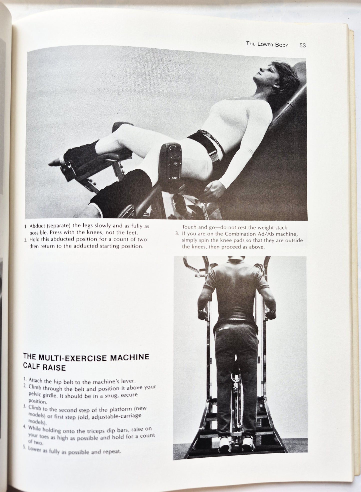 The Complete Book of Nautilus Training von Michael D. Wolf (Gut, 1984, TB, 122 S., Contemporary Books)