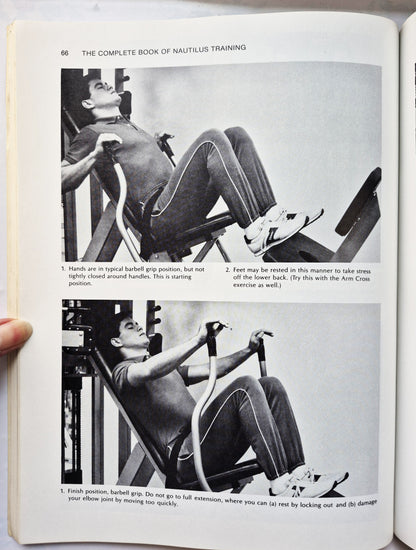 The Complete Book of Nautilus Training von Michael D. Wolf (Gut, 1984, TB, 122 S., Contemporary Books)