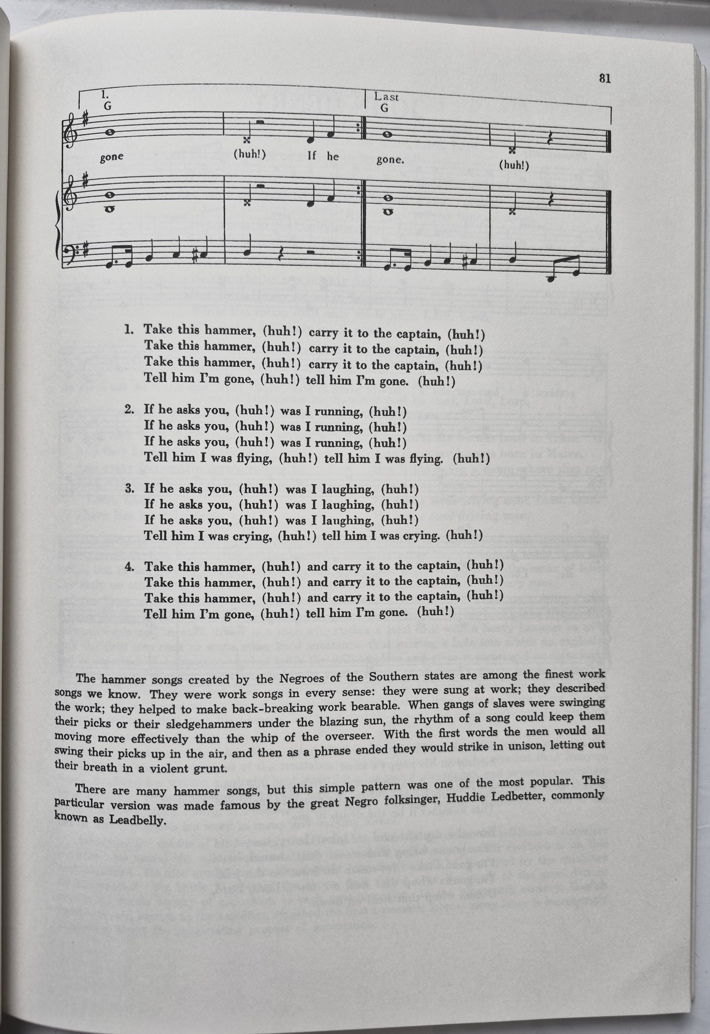 Songs of Work and Protest: 100 Favorite Songs of American Workers von Edith Fowke; Joe Glazer (Gut, 1973, Taschenbuch, 209 Seiten, Dover)