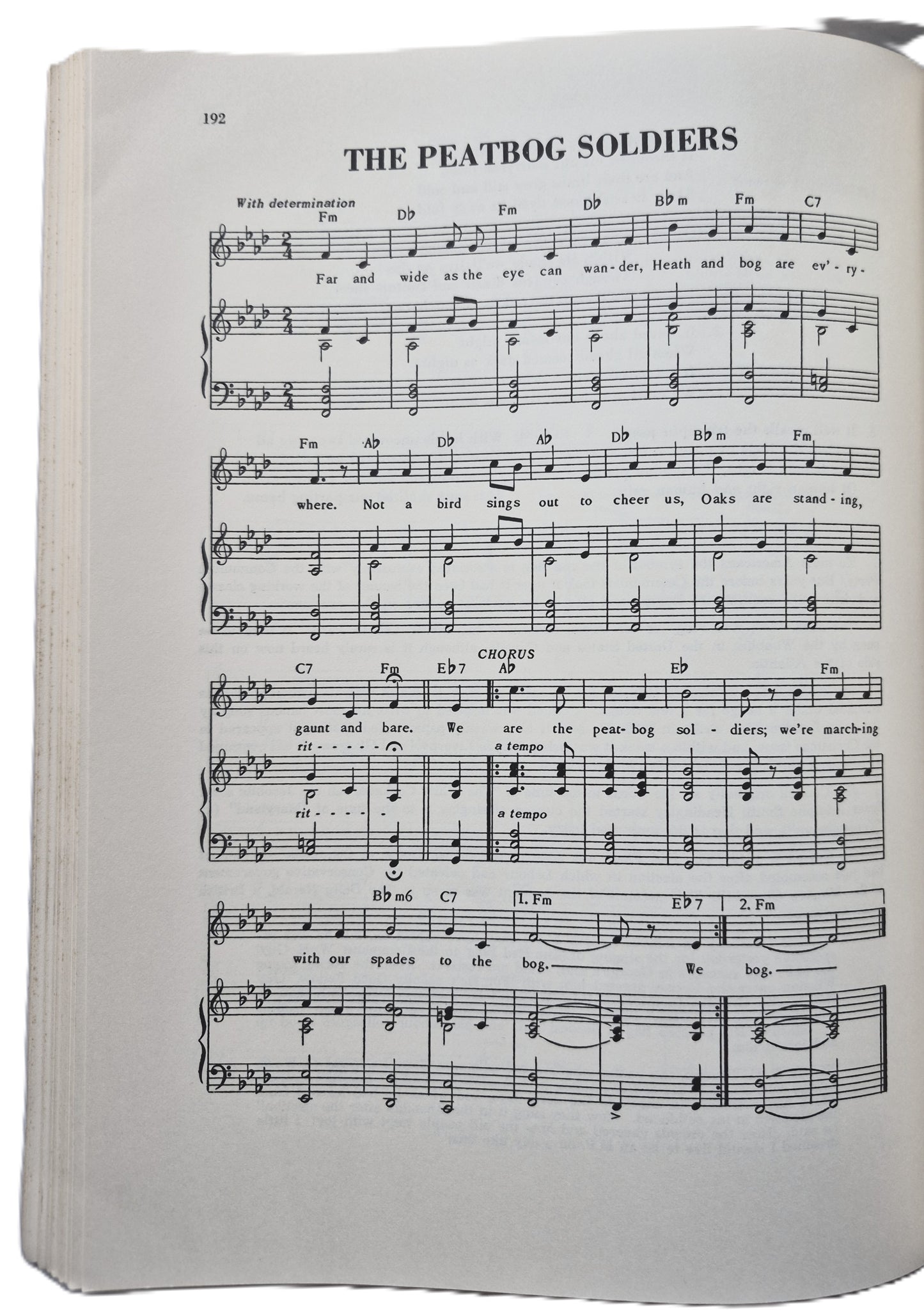 Songs of Work and Protest: 100 Favorite Songs of American Workers von Edith Fowke; Joe Glazer (Gut, 1973, Taschenbuch, 209 Seiten, Dover)