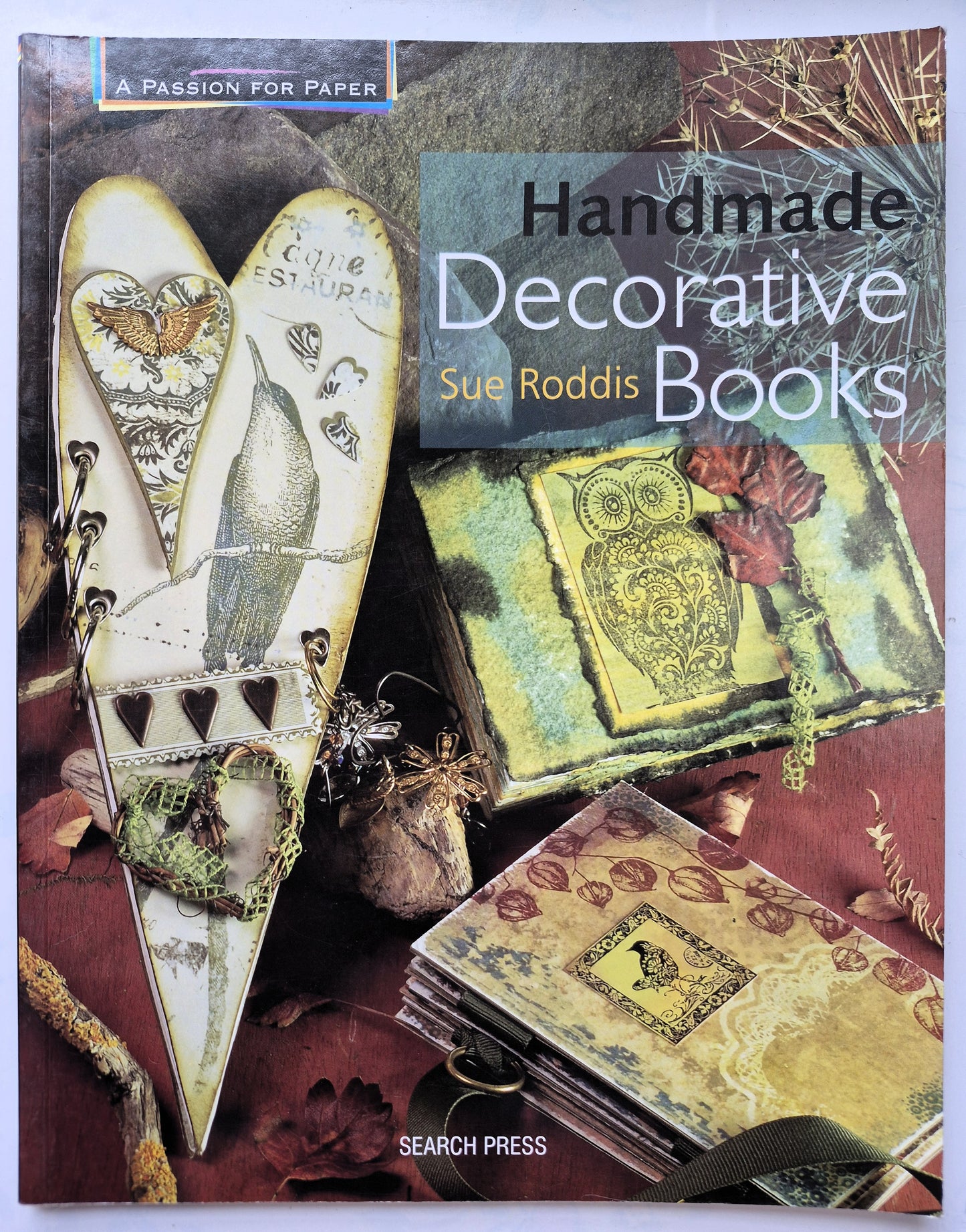 Handmade Decorative Books von Sue Roddis (Sehr gut, 2009, Broschiert, 80 Seiten, Search Press)