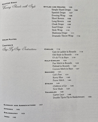 Traditional Knitted & Lace Shawls by Martha Waterman (Sehr gut, 1993, Taschenbuch, 168 Seiten, Dos Tejedoras)