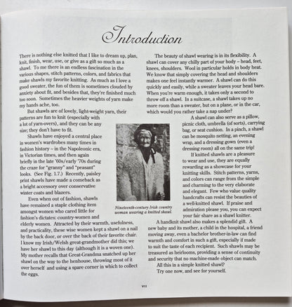 Traditional Knitted & Lace Shawls by Martha Waterman (Sehr gut, 1993, Taschenbuch, 168 Seiten, Dos Tejedoras)