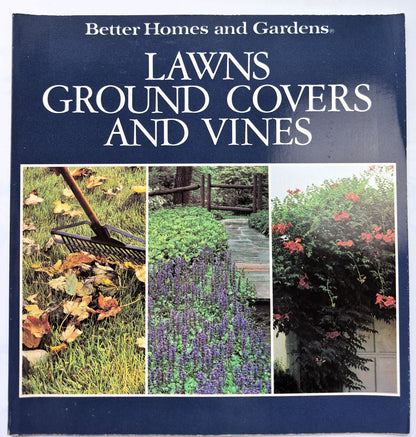 Better Homes and Gardens Lawns, Ground Covers, and Vines Herausgeber Gerald Knox (Sehr gut, 1988, Taschenbuch, 48 S.)