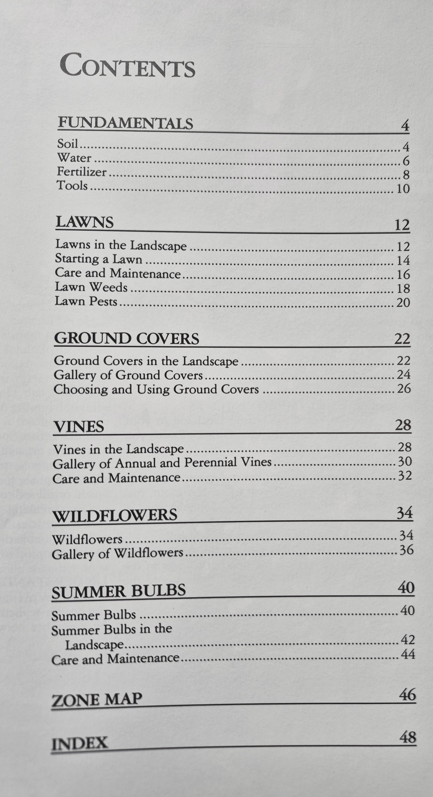 Better Homes and Gardens Lawns, Ground Covers, and Vines Herausgeber Gerald Knox (Sehr gut, 1988, Taschenbuch, 48 S.)