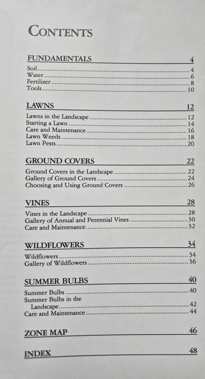 Better Homes and Gardens Lawns, Ground Covers, and Vines Herausgeber Gerald Knox (Sehr gut, 1988, Taschenbuch, 48 S.)