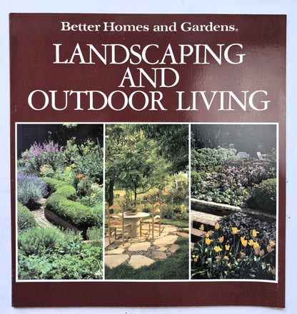 Better Homes and Gardens Landscaping and Outdoor Living Herausgeber Gerald Knox (Sehr gut, 1989, Taschenbuch, 48 S.)