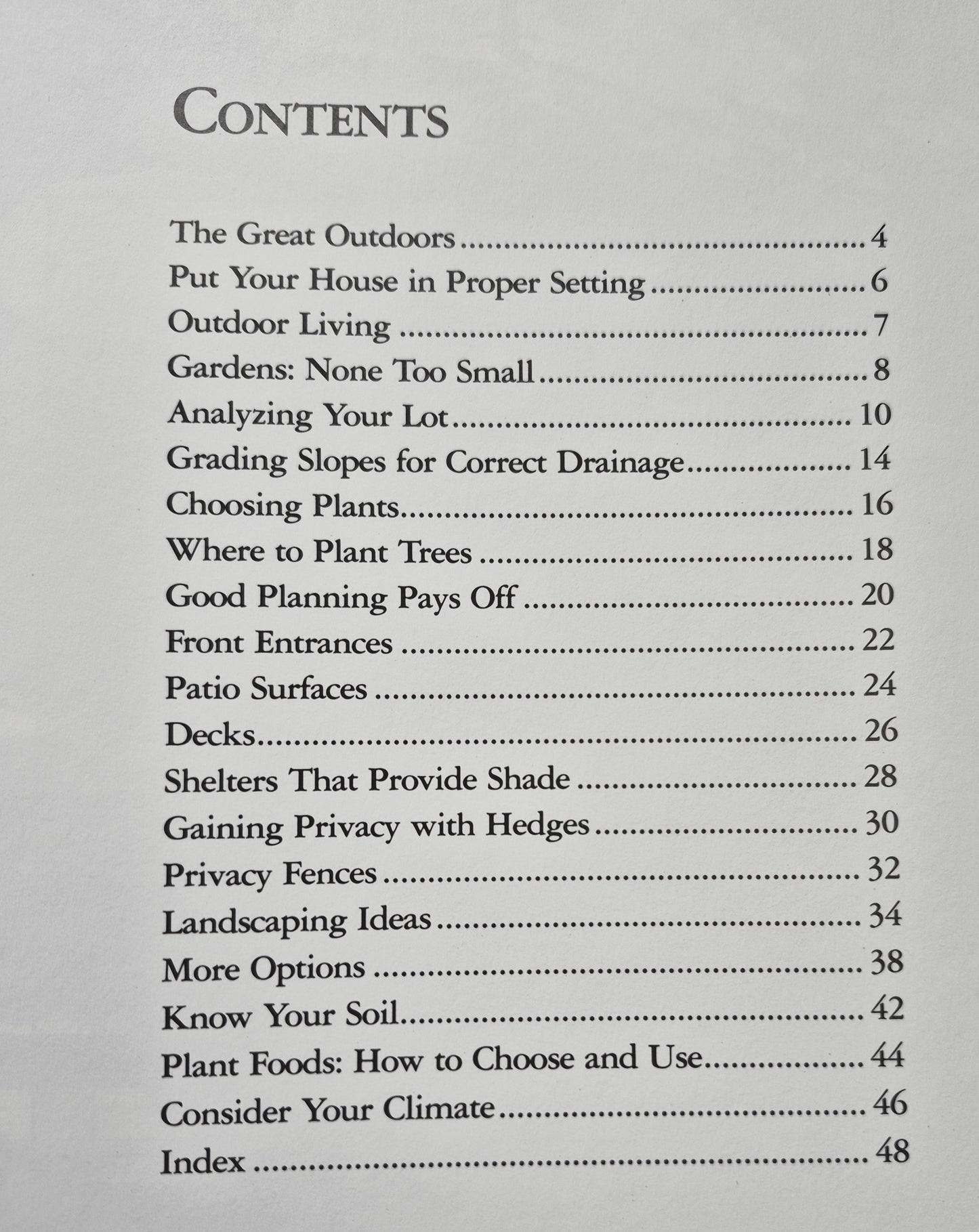 Better Homes and Gardens Landscaping and Outdoor Living Herausgeber Gerald Knox (Sehr gut, 1989, Taschenbuch, 48 S.)