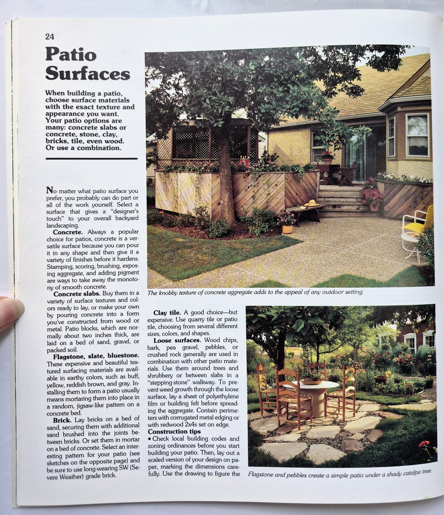 Better Homes and Gardens Landscaping and Outdoor Living Herausgeber Gerald Knox (Sehr gut, 1989, Taschenbuch, 48 S.)