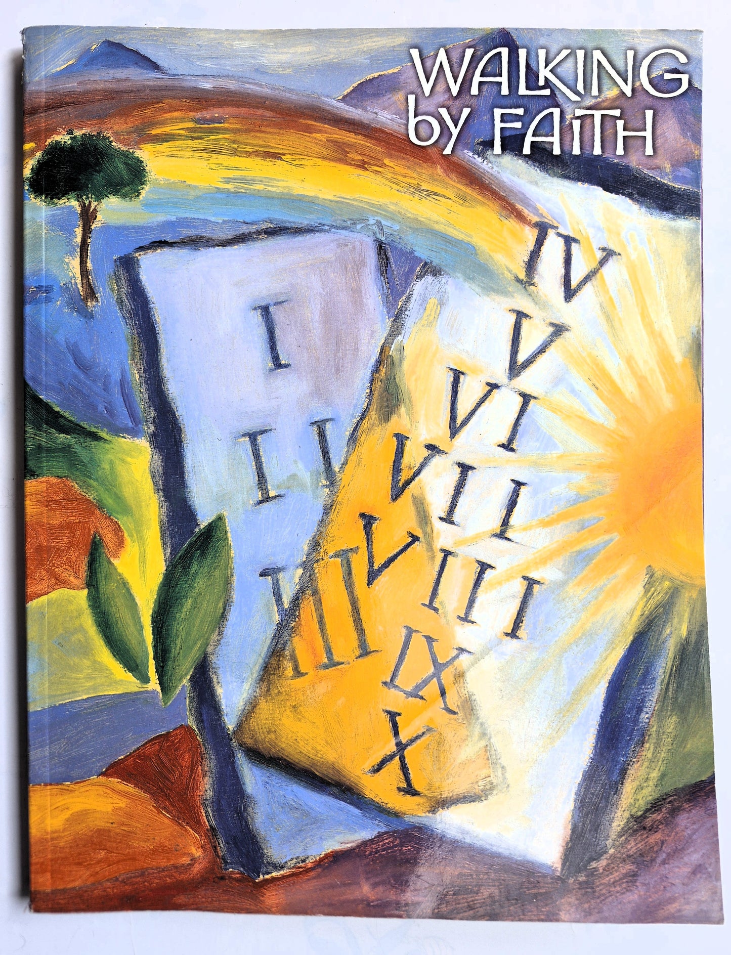 Walking by Faith 4 Christian Morality von Terry Odien, Michael Place; Addie Walker (Sehr gut, 1997, Pbk, 240 Seiten, Harcourt Religion Pub.)