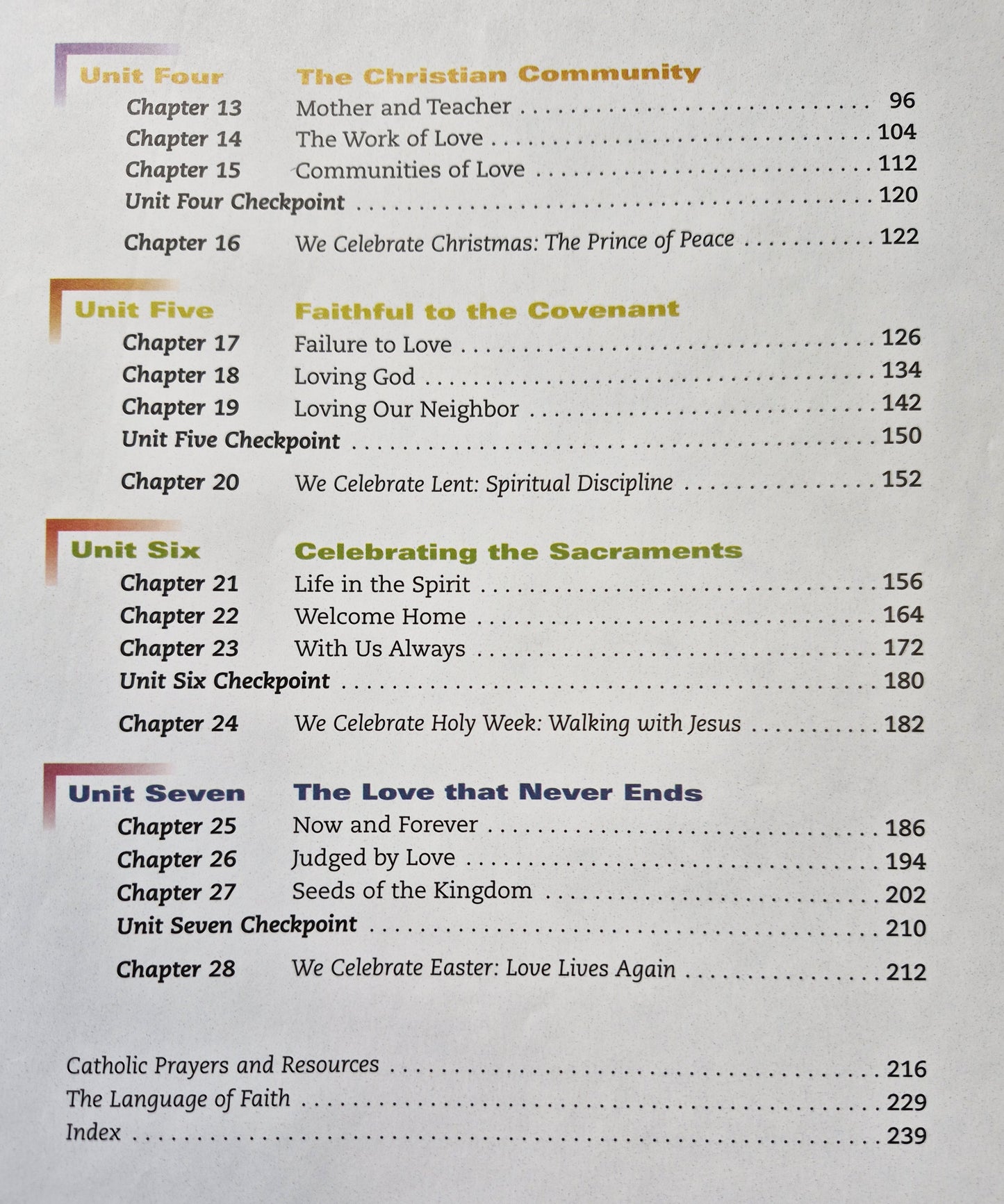 Walking by Faith 4 Christian Morality von Terry Odien, Michael Place; Addie Walker (Sehr gut, 1997, Pbk, 240 Seiten, Harcourt Religion Pub.)