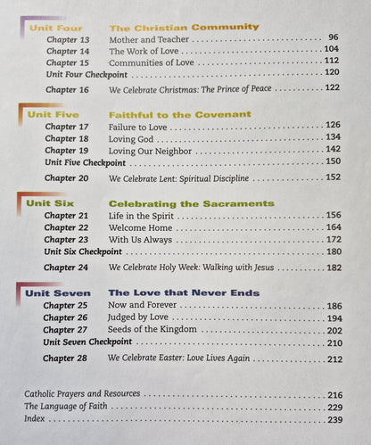 Walking by Faith 4 Christian Morality von Terry Odien, Michael Place; Addie Walker (Sehr gut, 1997, Pbk, 240 Seiten, Harcourt Religion Pub.)