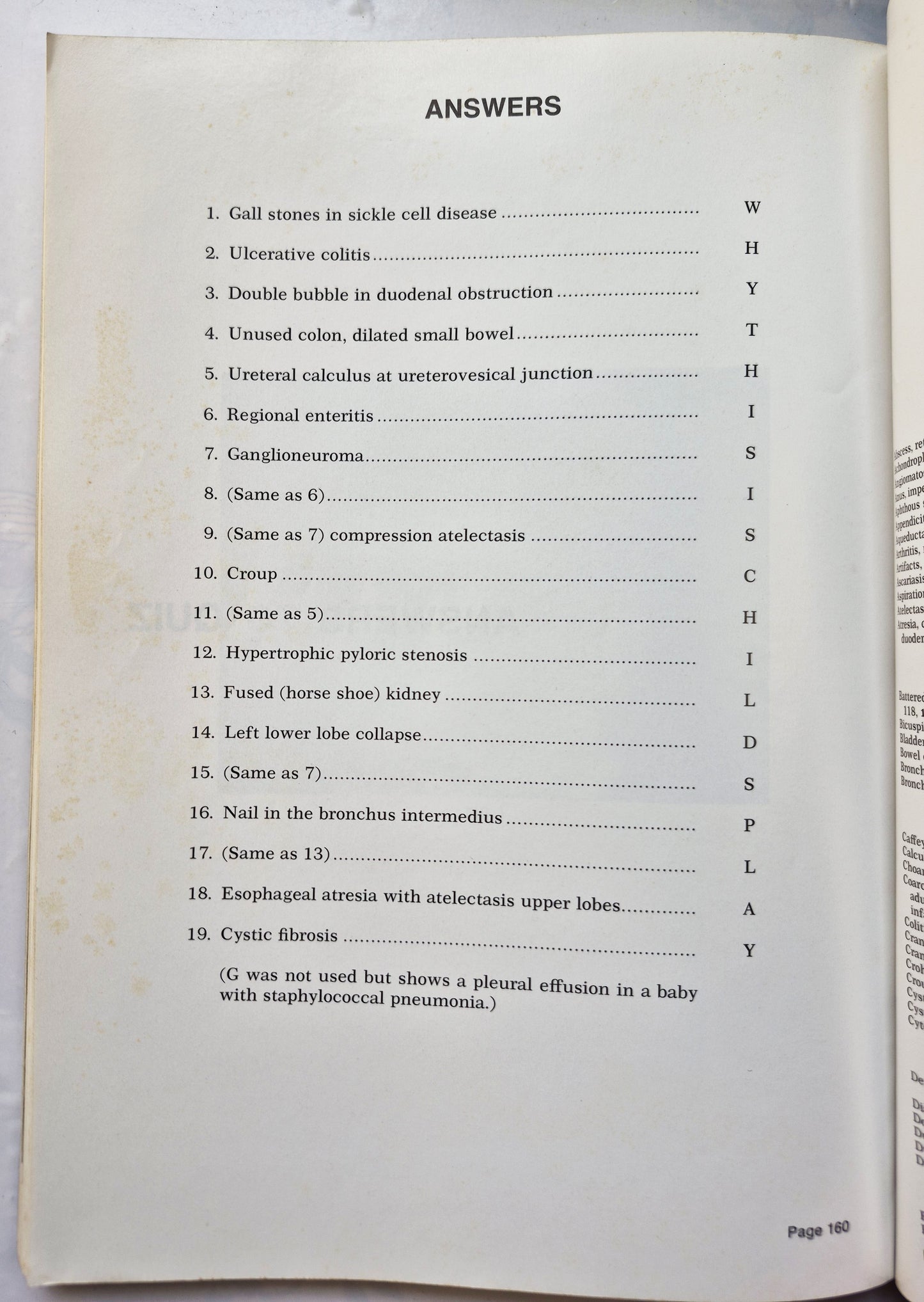 Exercises in Diagnostic Radiology 5: Pediatrics von Richard M. Heller; Lucy F. Squire (Sehr gut, 973, Pbk,