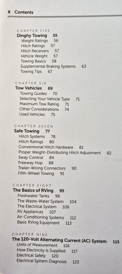 The RV Handbook: Essential How-To Guide for the RV Owner 4th Ed. by Dave Solberg (Very good, 2011, Pbk, 269 pgs, Trailer Life Books)
