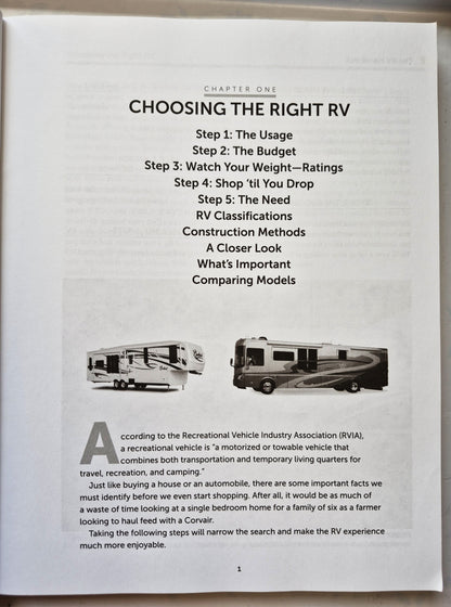 The RV Handbook: Essential How-To Guide for the RV Owner 4th Ed. by Dave Solberg (Very good, 2011, Pbk, 269 pgs, Trailer Life Books)
