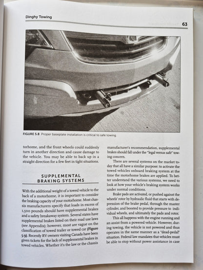 The RV Handbook: Essential How-To Guide for the RV Owner 4th Ed. by Dave Solberg (Very good, 2011, Pbk, 269 pgs, Trailer Life Books)