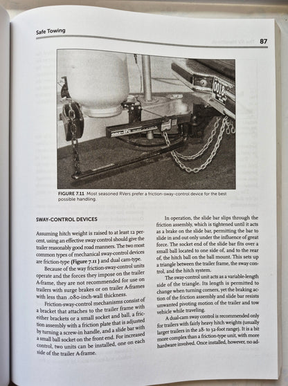 The RV Handbook: Essential How-To Guide for the RV Owner 4th Ed. by Dave Solberg (Very good, 2011, Pbk, 269 pgs, Trailer Life Books)