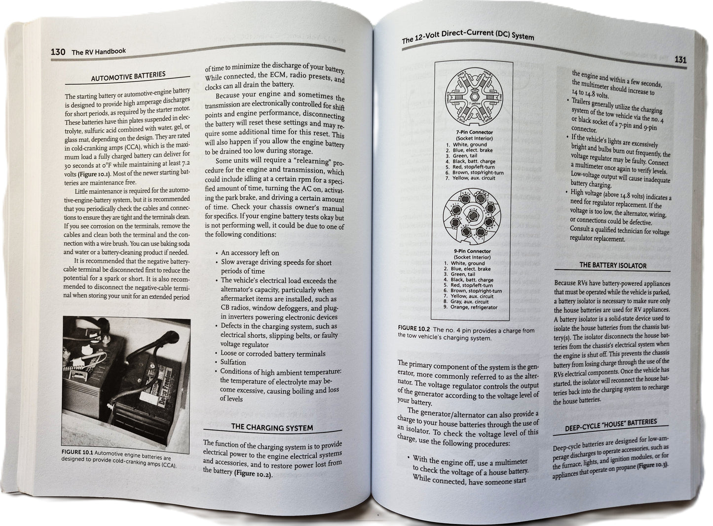 The RV Handbook: Essential How-To Guide for the RV Owner 4th Ed. by Dave Solberg (Very good, 2011, Pbk, 269 pgs, Trailer Life Books)