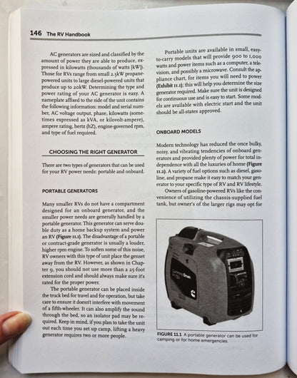 The RV Handbook: Essential How-To Guide for the RV Owner 4th Ed. by Dave Solberg (Very good, 2011, Pbk, 269 pgs, Trailer Life Books)