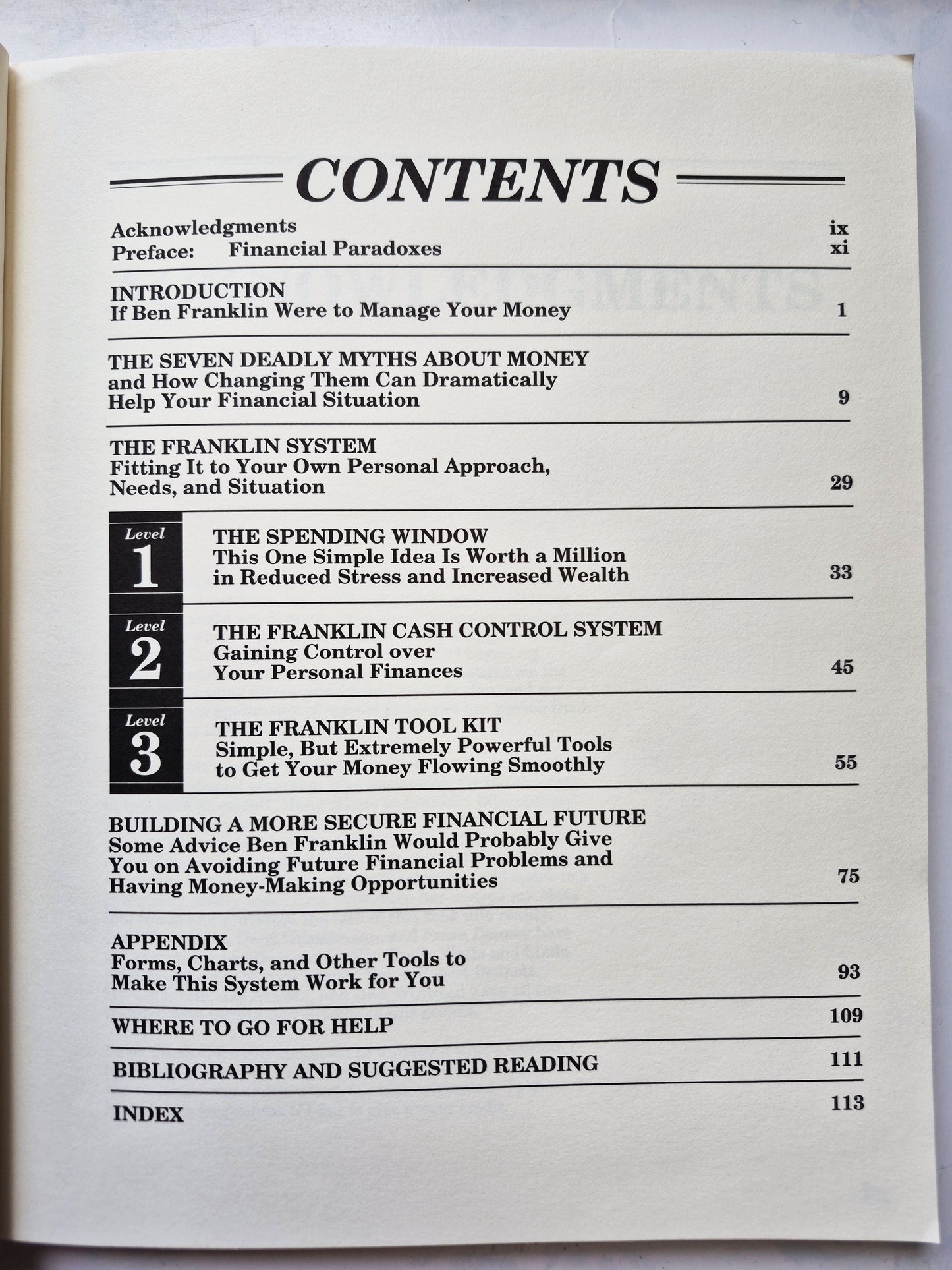 Uncommon Cents: Benjamin Franklin's Secrets to Achieving Personal Financial Success von Lynn G. Robbins; Dennis Webb; Lisa Vermillion (Gut, 1989, Tb., 111 S., Franklin Int'l. Inst.)