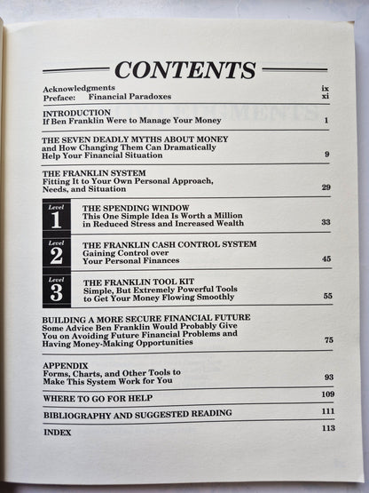Uncommon Cents: Benjamin Franklin's Secrets to Achieving Personal Financial Success von Lynn G. Robbins; Dennis Webb; Lisa Vermillion (Gut, 1989, Tb., 111 S., Franklin Int'l. Inst.)
