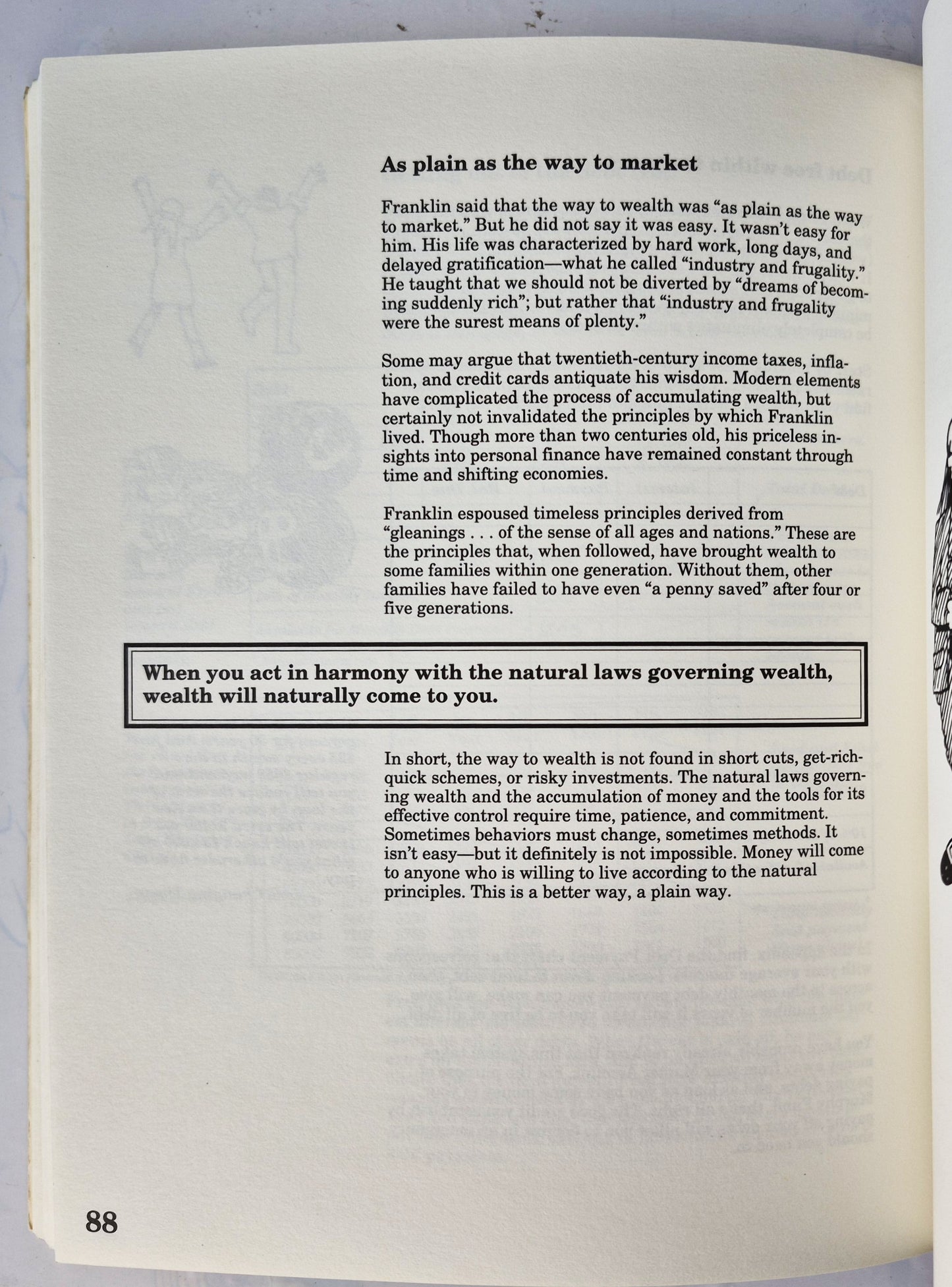 Uncommon Cents: Benjamin Franklin's Secrets to Achieving Personal Financial Success von Lynn G. Robbins; Dennis Webb; Lisa Vermillion (Gut, 1989, Tb., 111 S., Franklin Int'l. Inst.)