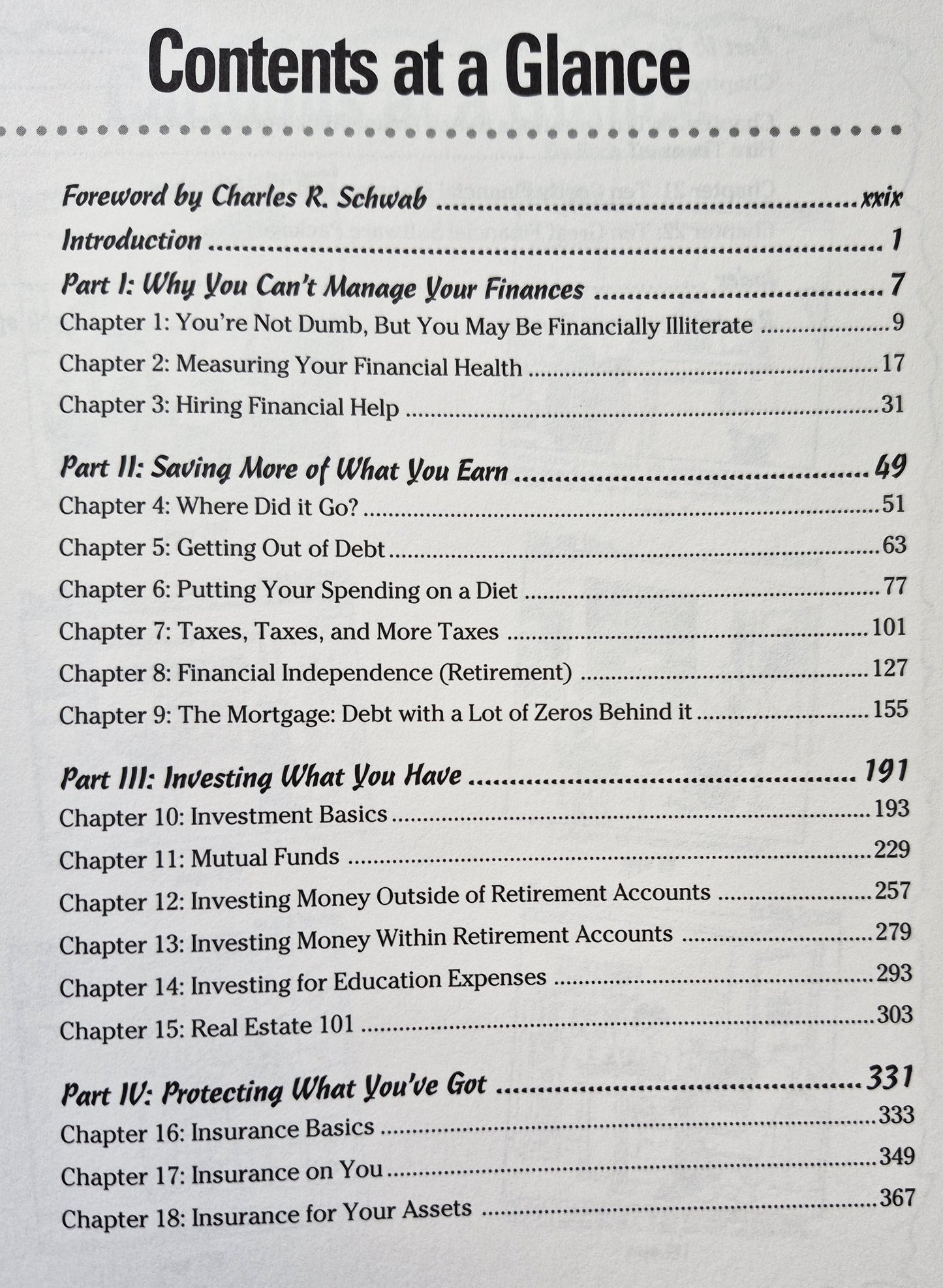 Geld für Dummies von Eric Tyson (Sehr gut, 1994, Pbk, 412 S., IDG Books)