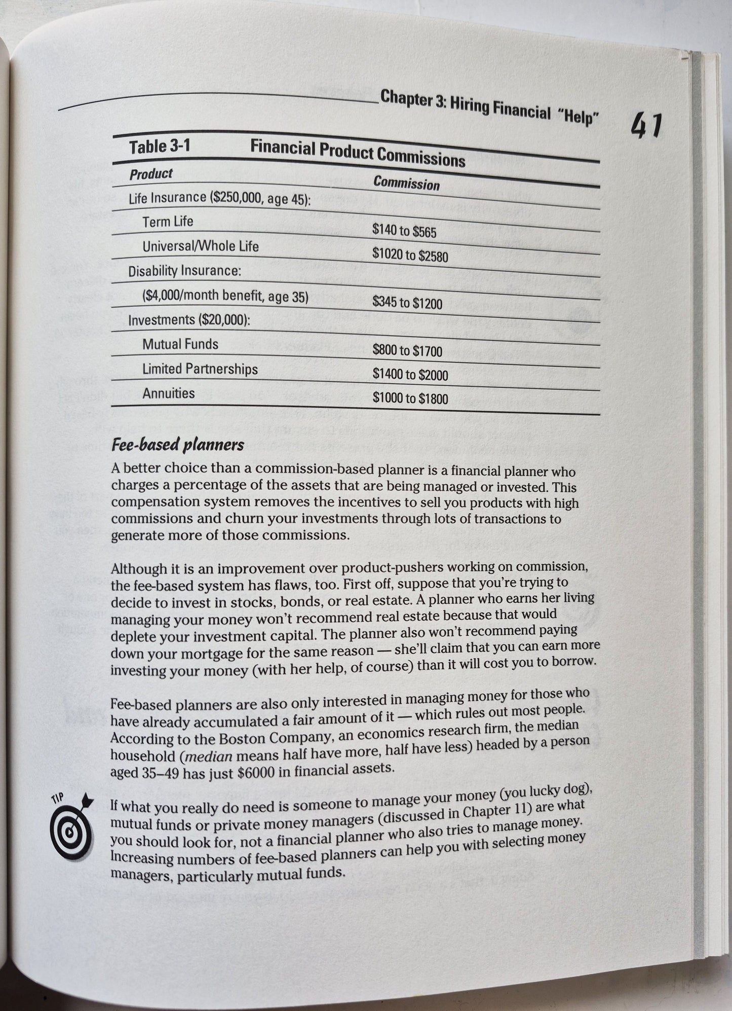 Geld für Dummies von Eric Tyson (Sehr gut, 1994, Pbk, 412 S., IDG Books)