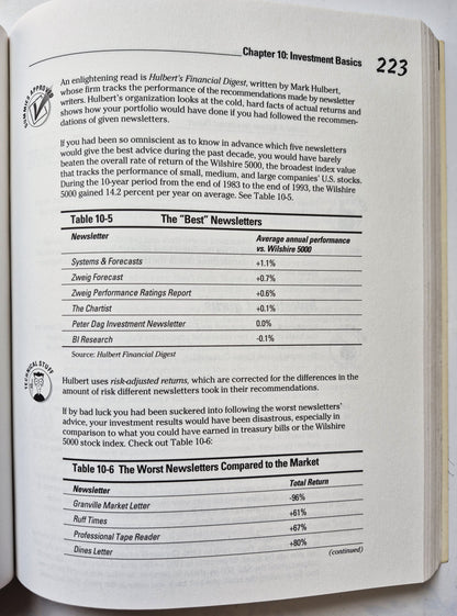 Geld für Dummies von Eric Tyson (Sehr gut, 1994, Pbk, 412 S., IDG Books)