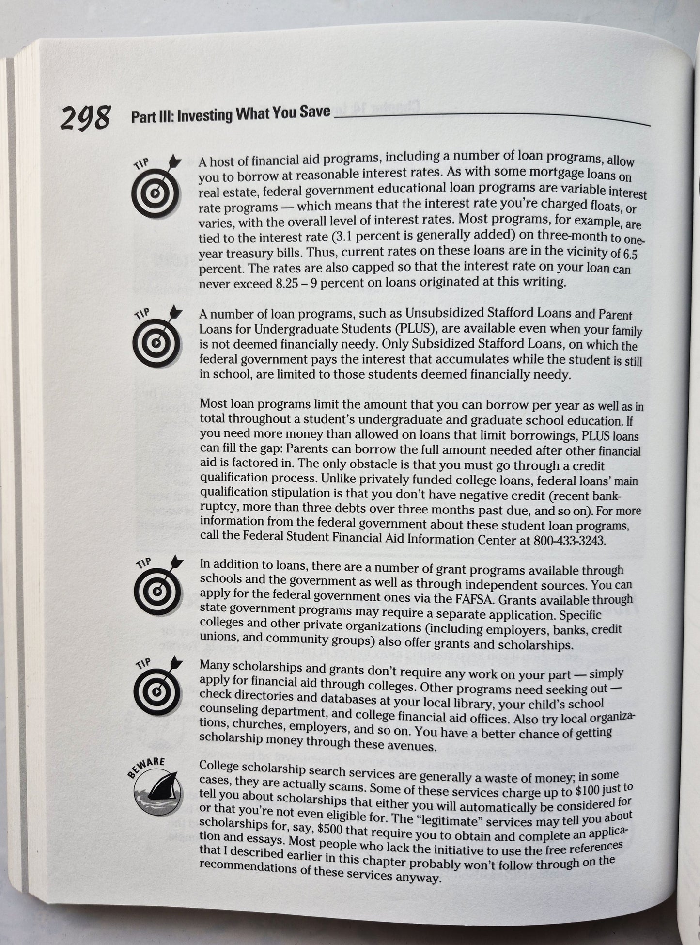 Geld für Dummies von Eric Tyson (Sehr gut, 1994, Pbk, 412 S., IDG Books)