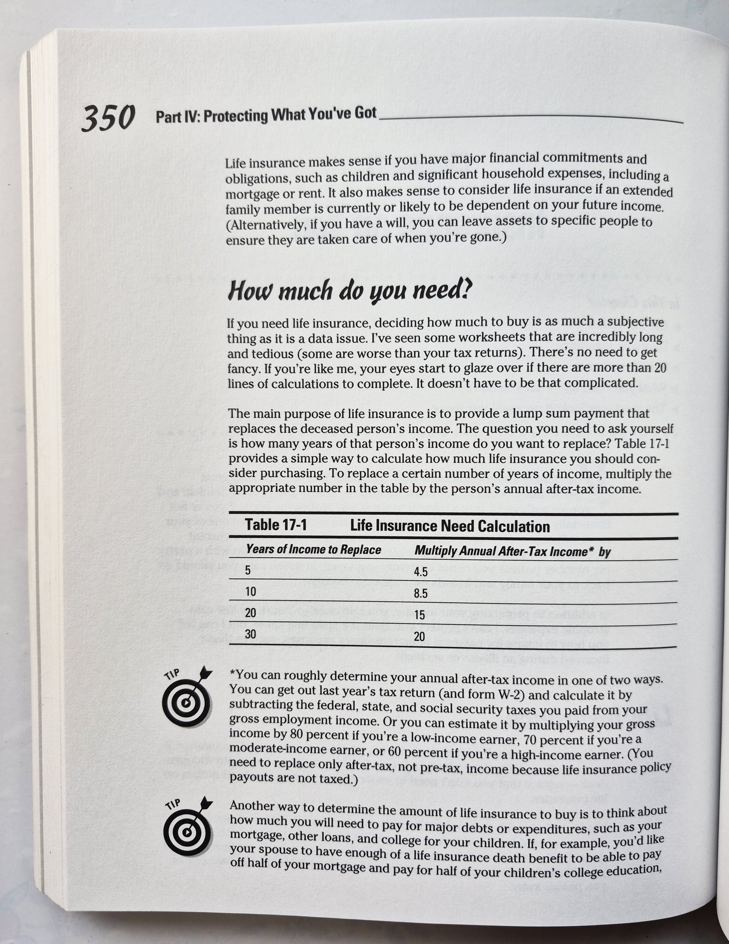 Geld für Dummies von Eric Tyson (Sehr gut, 1994, Pbk, 412 S., IDG Books)