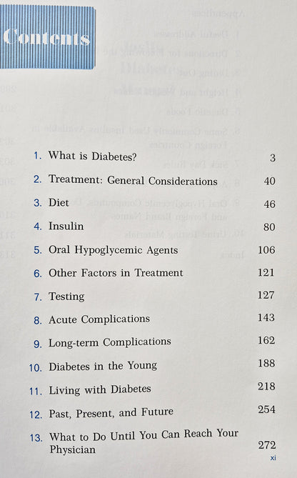 Joslin Diabetes Manual 11. Aufl. Hrsg. Leo P. Krall (Sehr gut, Taschenbuch, 324 Seiten, Lea & Febiger)