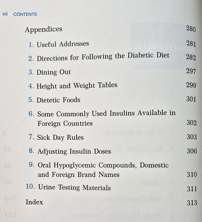 Joslin Diabetes Manual 11. Aufl. Hrsg. Leo P. Krall (Sehr gut, Taschenbuch, 324 Seiten, Lea & Febiger)