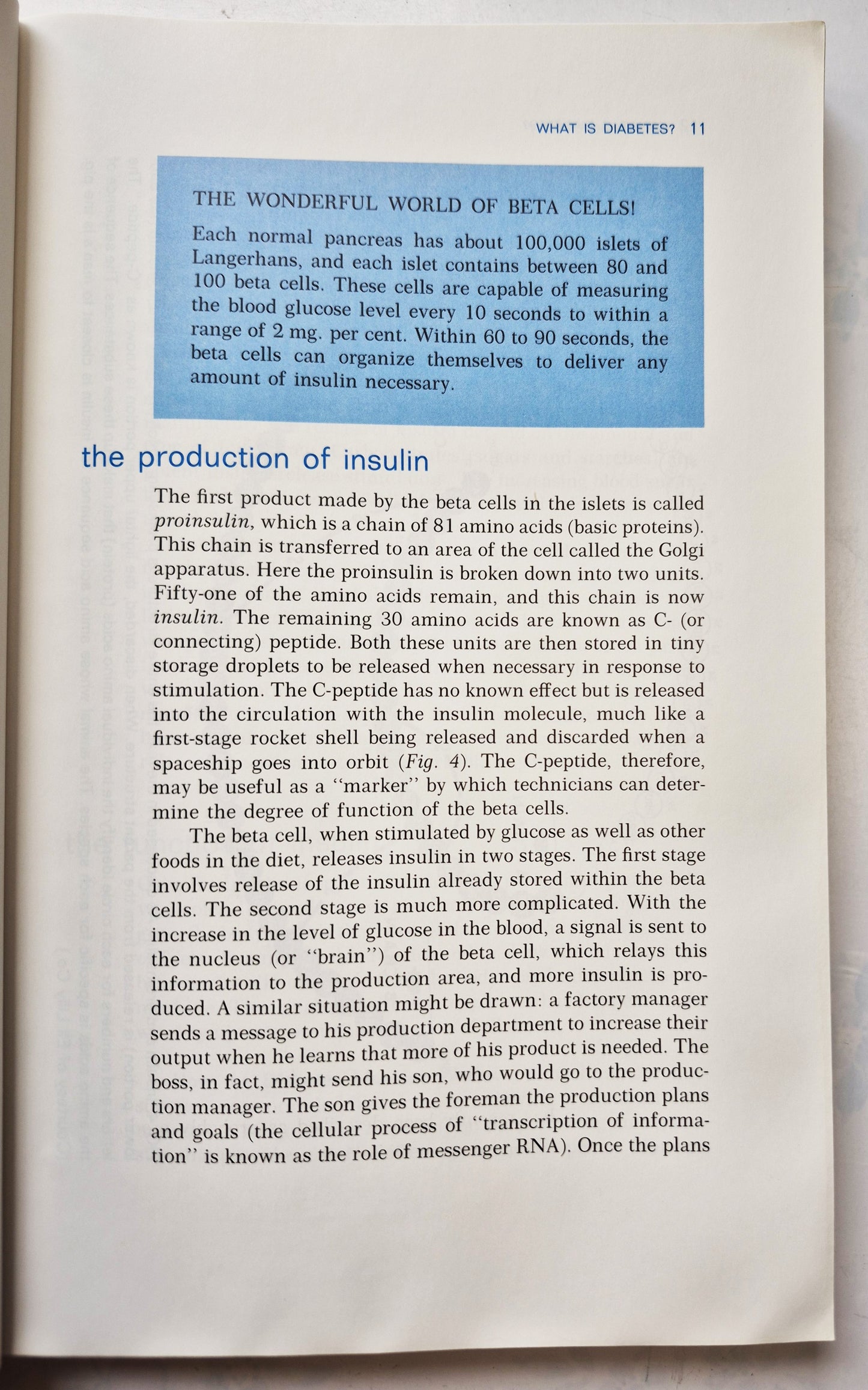Joslin Diabetes Manual 11. Aufl. Hrsg. Leo P. Krall (Sehr gut, Taschenbuch, 324 Seiten, Lea & Febiger)