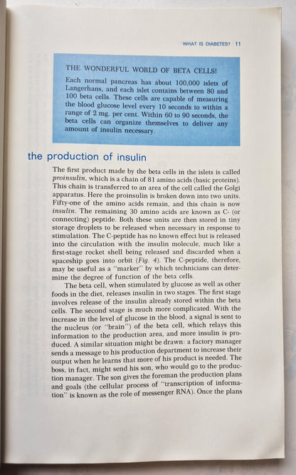 Joslin Diabetes Manual 11. Aufl. Hrsg. Leo P. Krall (Sehr gut, Taschenbuch, 324 Seiten, Lea & Febiger)