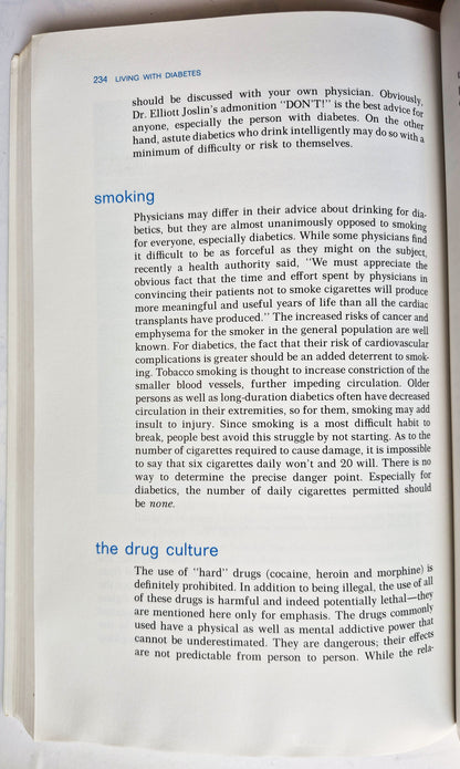 Joslin Diabetes Manual 11. Aufl. Hrsg. Leo P. Krall (Sehr gut, Taschenbuch, 324 Seiten, Lea & Febiger)