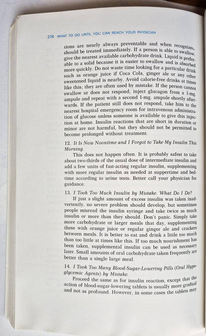 Joslin Diabetes Manual 11. Aufl. Hrsg. Leo P. Krall (Sehr gut, Taschenbuch, 324 Seiten, Lea & Febiger)